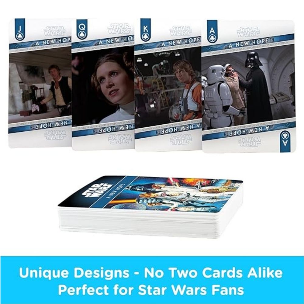 Licensed Playing Cards - Star Wars A New Hope