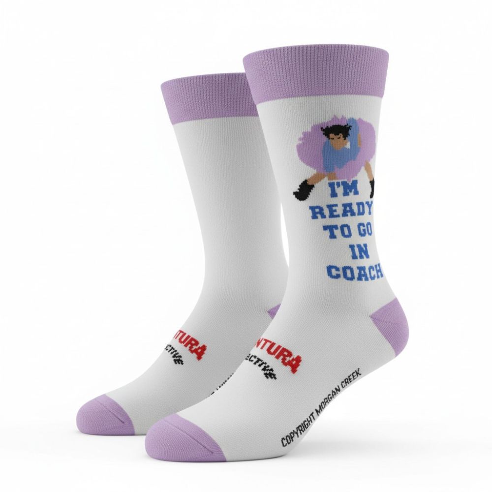 Socks - Ace Ventura I'm Ready To Go in Coach