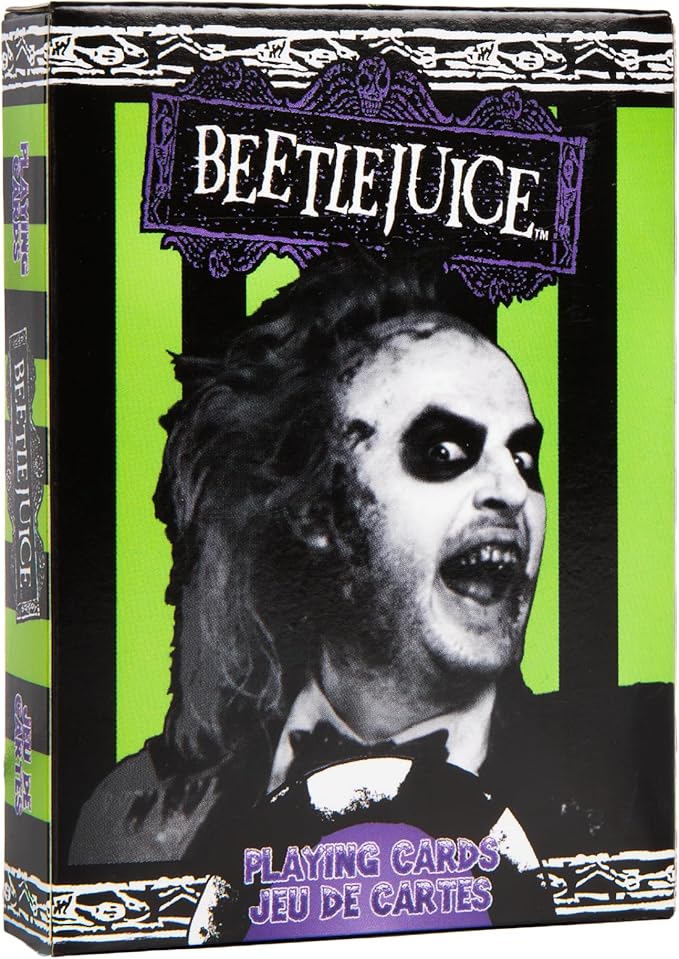 Licensed Playing Cards - Beetlejuice