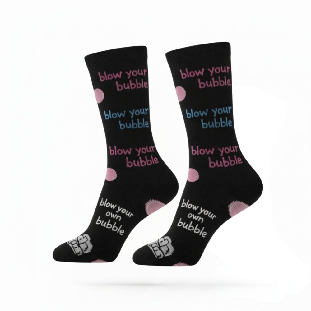 Socks - Bubble Yum Black