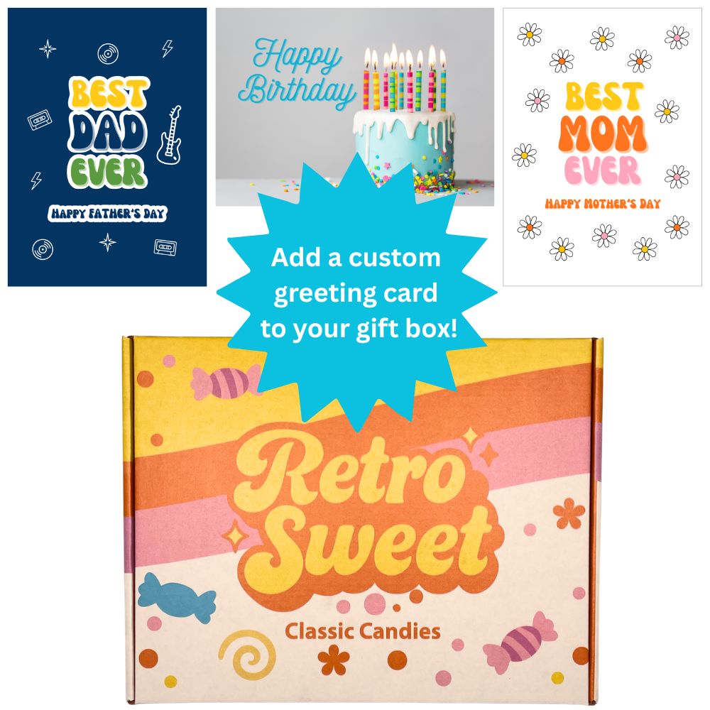 Candy Gift Box - Chewy Explosion