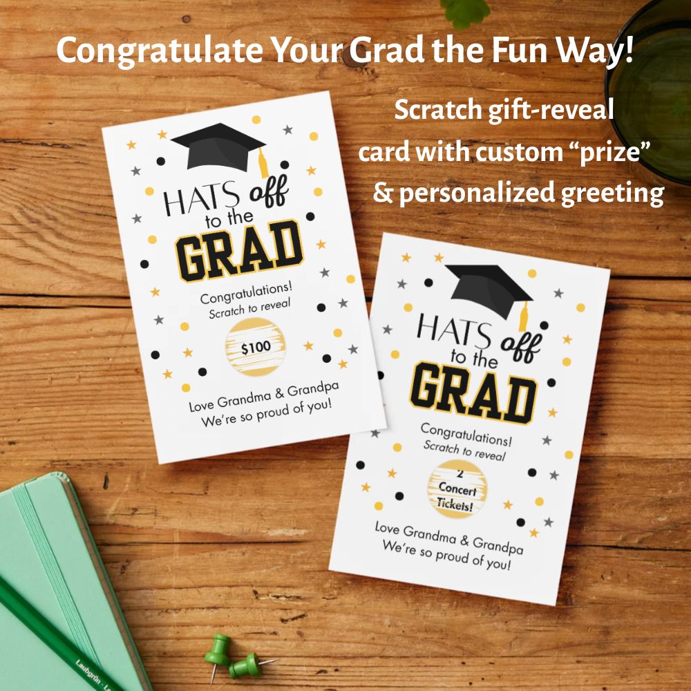 Custom Graduation Gift Box