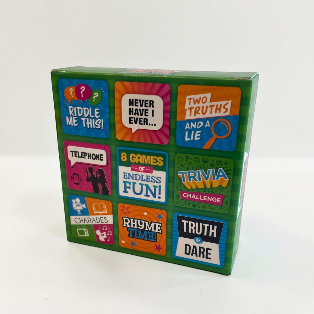 Game - Party Night Coaster Game
