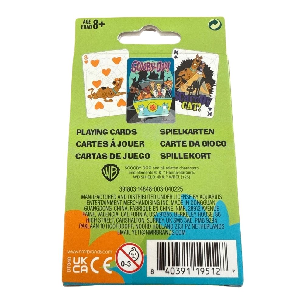 Licensed Playing Cards - Scooby-Doo! Classic