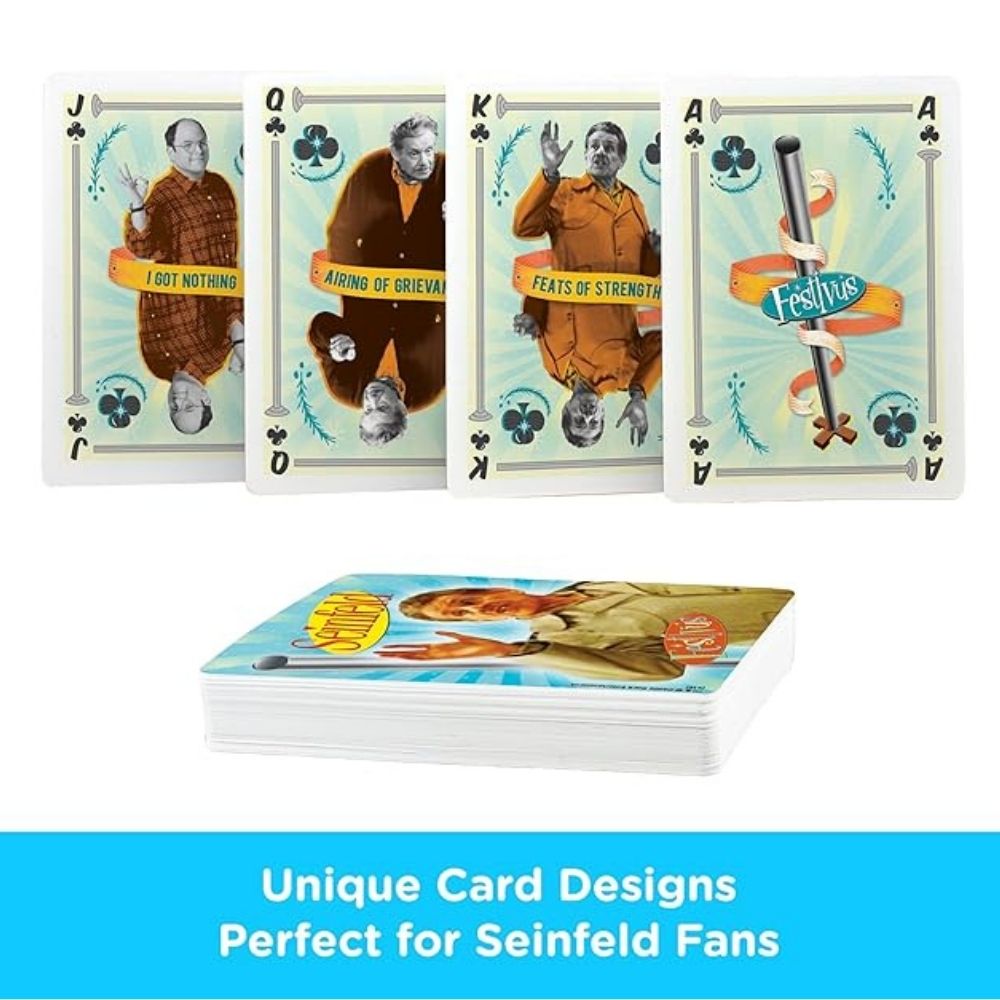 Licensed Playing Cards - Seinfeld Festivus