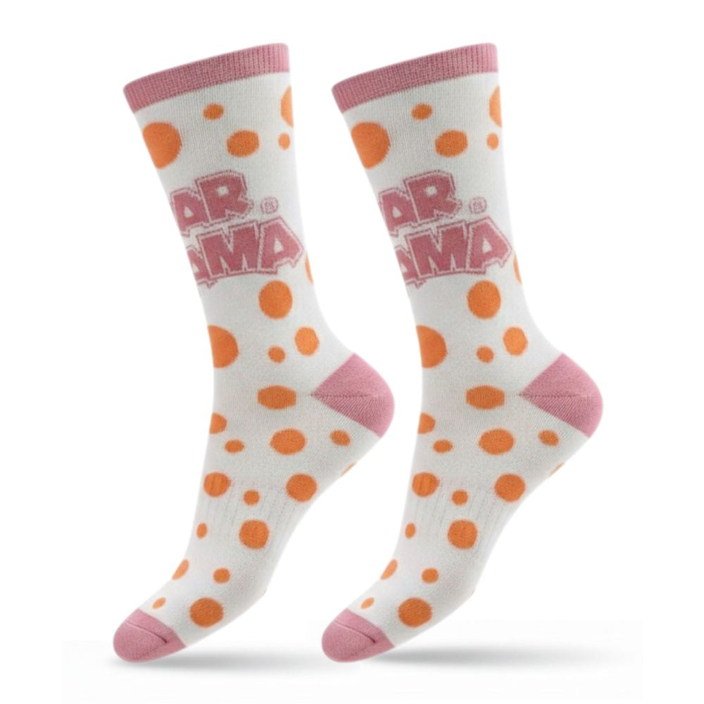 Socks - Sugar Mama White