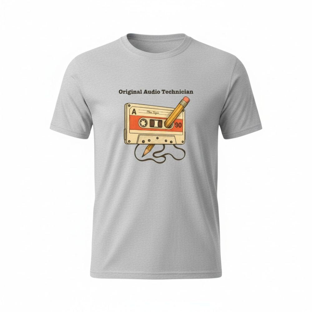 T-Shirt - Original Audio Technician - Men's