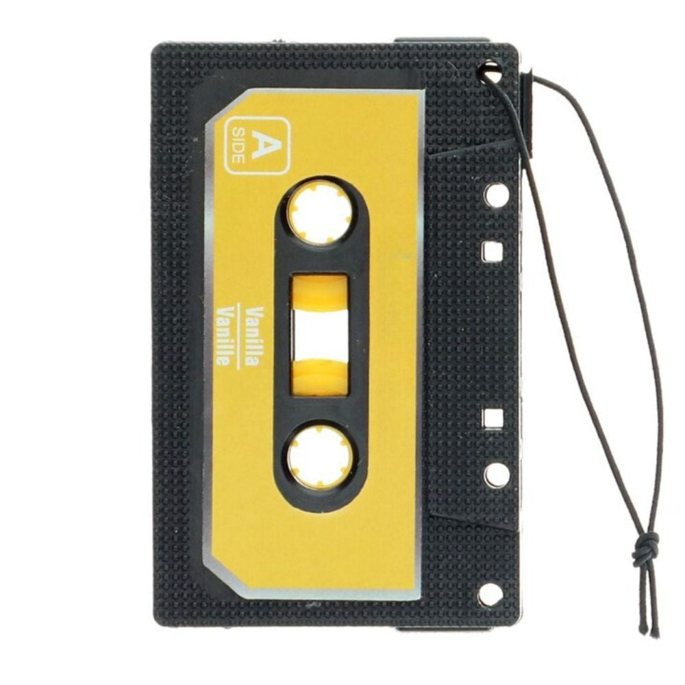 Air Freshener - Yellow Cassette Vanilla Scent