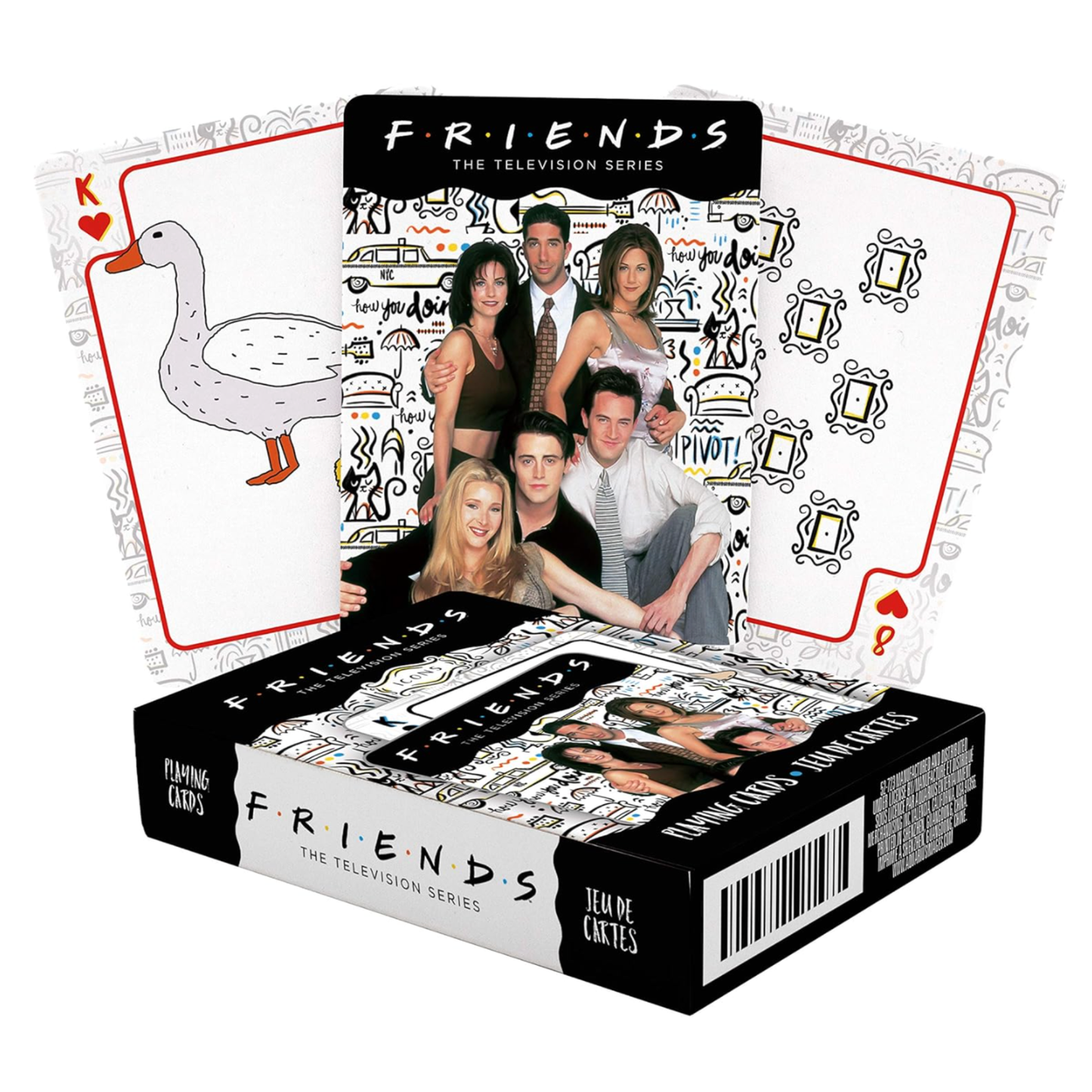 Licensed Playing Cards - Friends