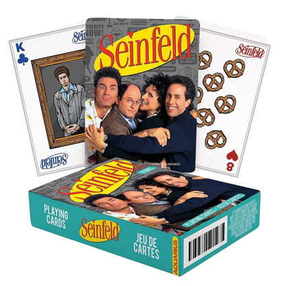 Licensed Playing Cards - Seinfeld