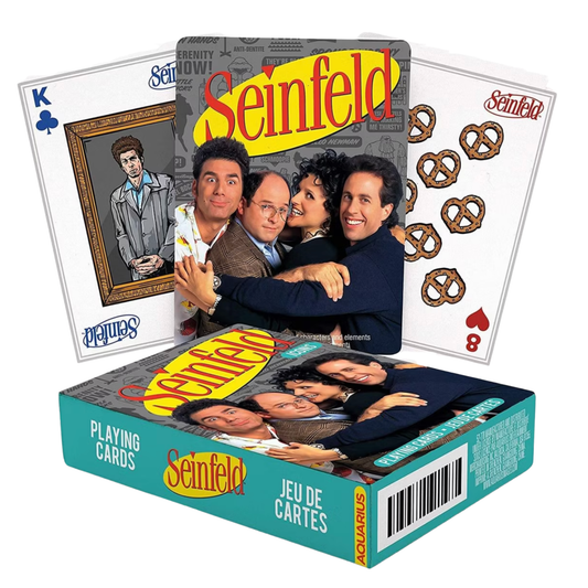 Licensed Playing Cards - Seinfeld