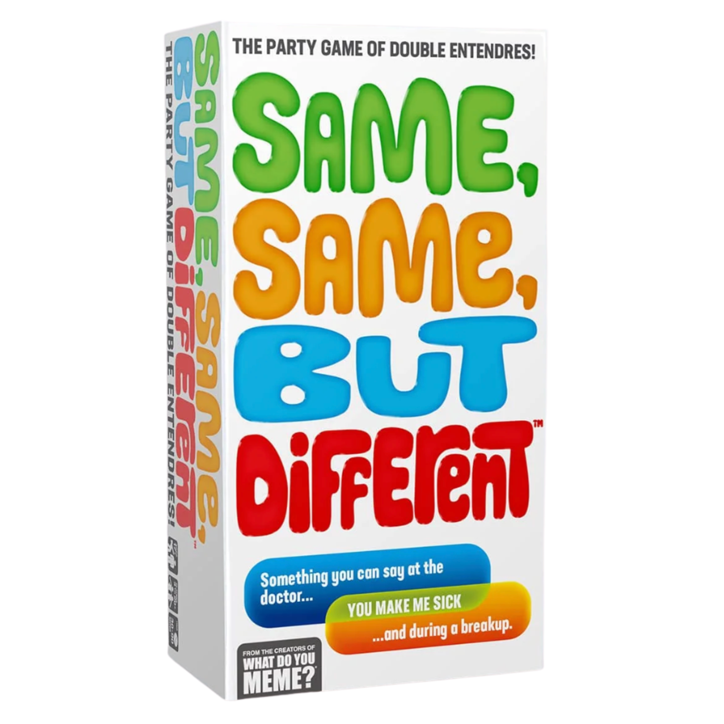 Game - Same, Same, But Different