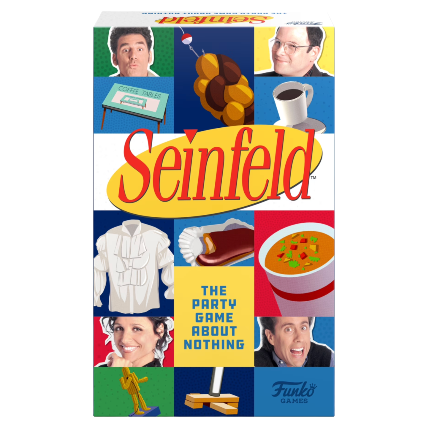 Game - Seinfeld: The Party Game About Nothing