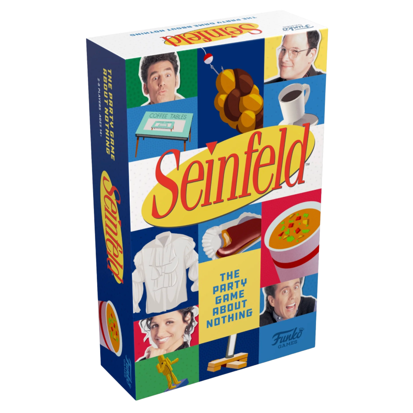 Game - Seinfeld: The Party Game About Nothing