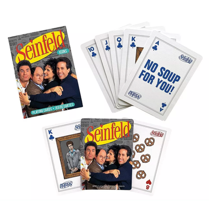 Licensed Playing Cards - Seinfeld