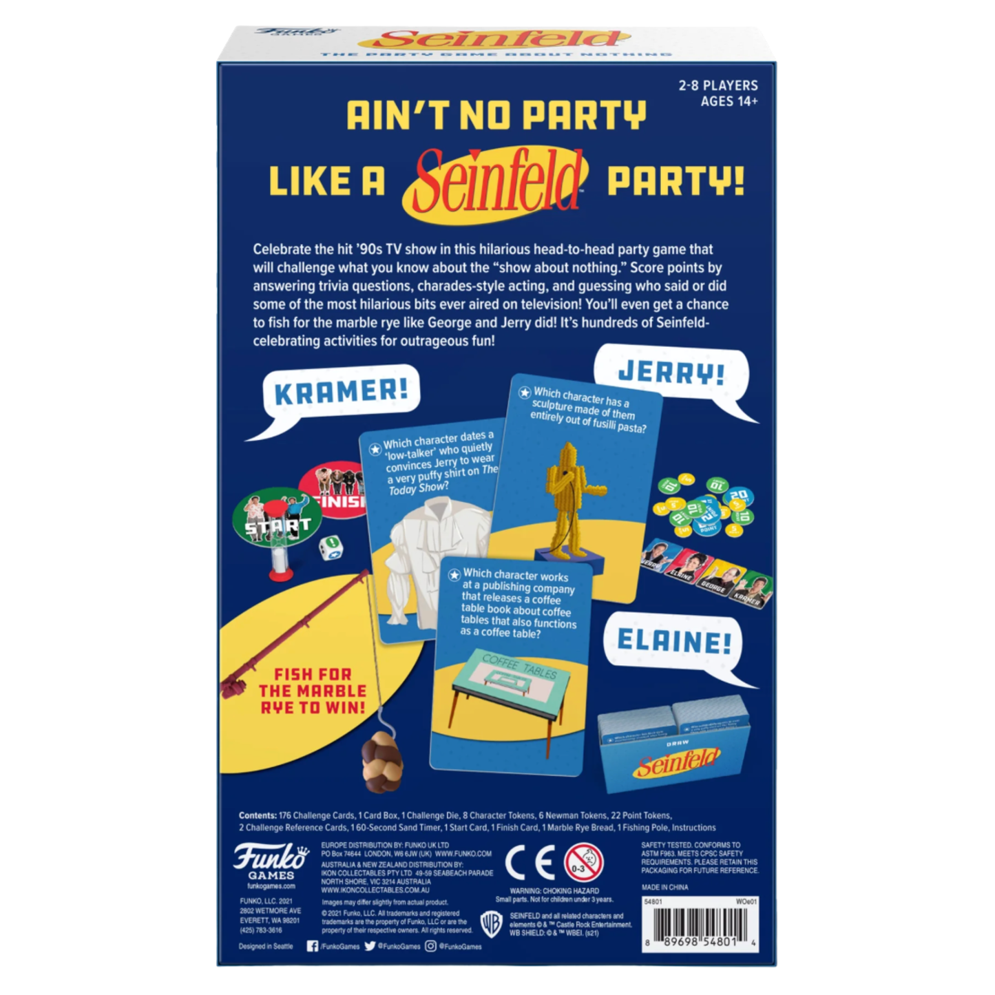 Game - Seinfeld: The Party Game About Nothing
