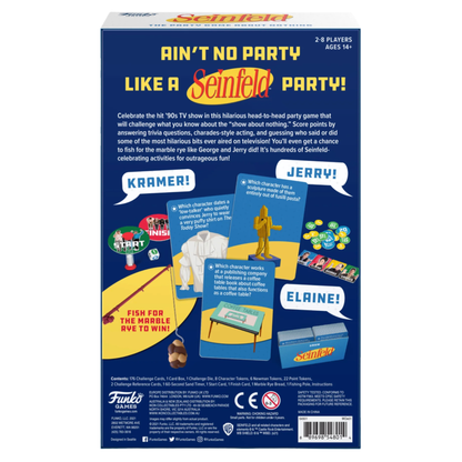 Game - Seinfeld: The Party Game About Nothing