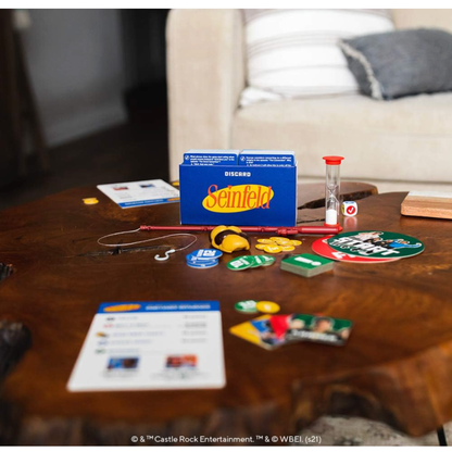 Game - Seinfeld: The Party Game About Nothing
