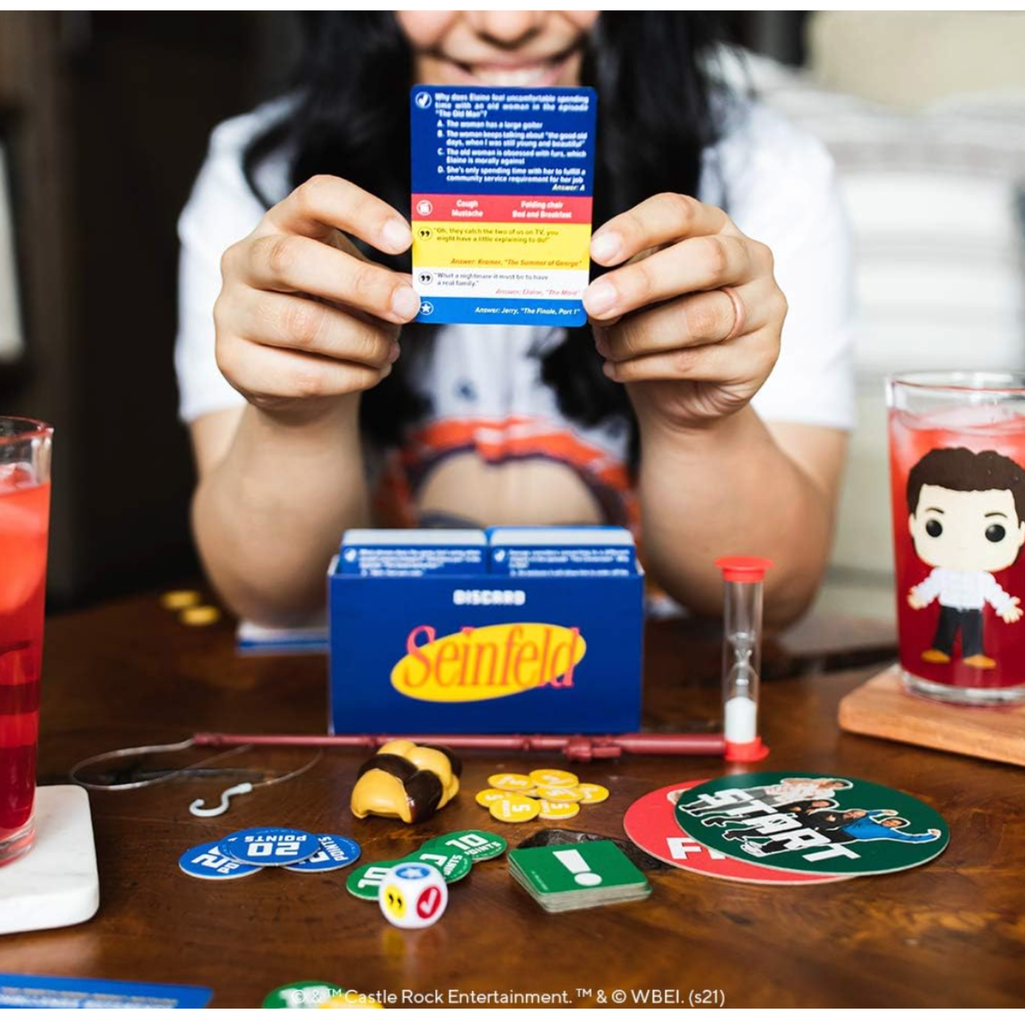 Game - Seinfeld: The Party Game About Nothing
