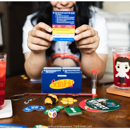 Game - Seinfeld: The Party Game About Nothing