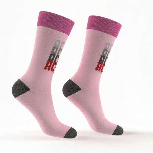 Socks - AC/DC Pink