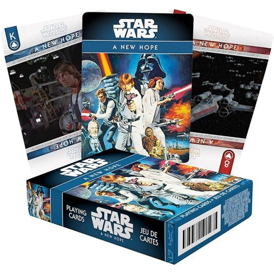 Licensed Playing Cards - Star Wars A New Hope