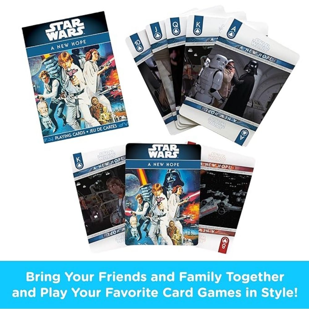Licensed Playing Cards - Star Wars A New Hope