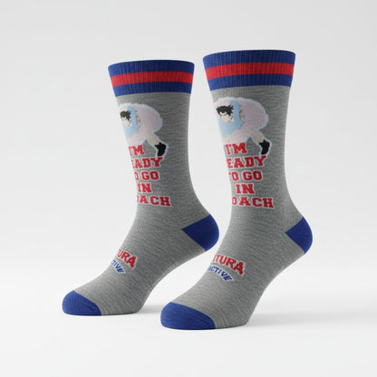 Socks - Ace Ventura I'm Ready To Go in Coach