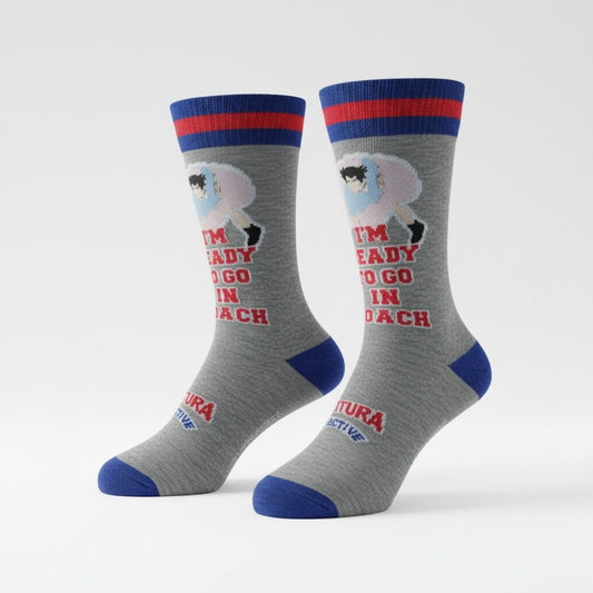 Socks - Ace Ventura I'm Ready To Go in Coach