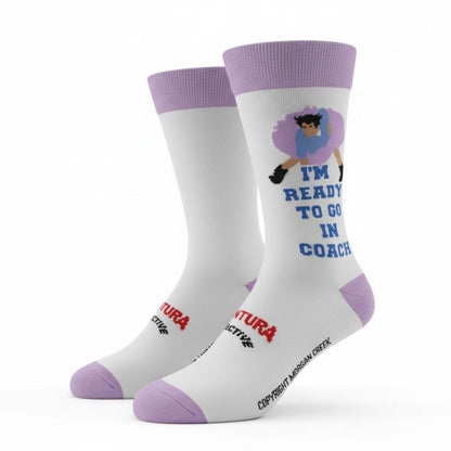 Socks - Ace Ventura I'm Ready To Go in Coach