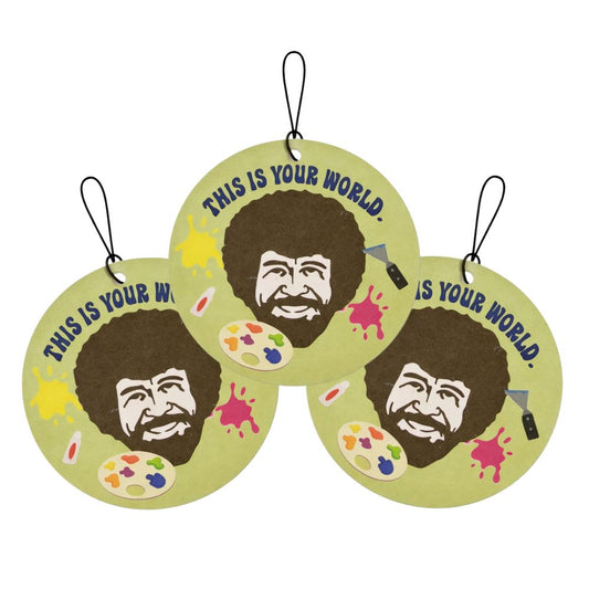 Air Freshener - Bob Ross Citrus Breeze Scent 3-Pack