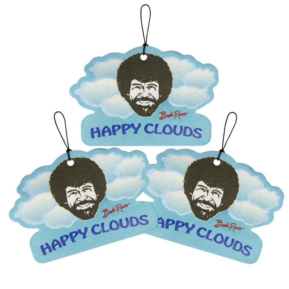 Air Freshener - Bob Ross Fresh Linen Scent 3-Pack