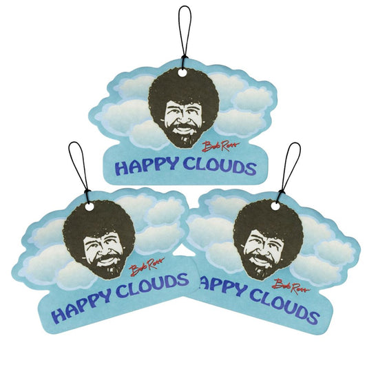 Air Freshener - Bob Ross Fresh Linen Scent 3-Pack