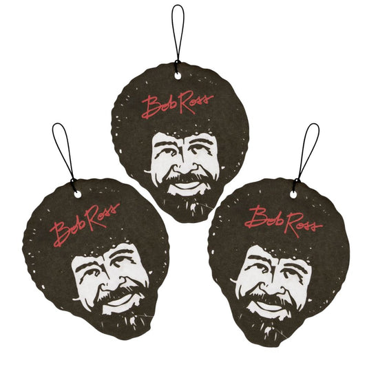 Air Freshener - Bob Ross Sandalwood Scent 3-Pack