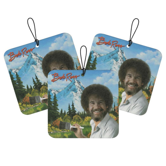 Air Freshener - Bob Ross Mountain Pine Scent 3-Pack