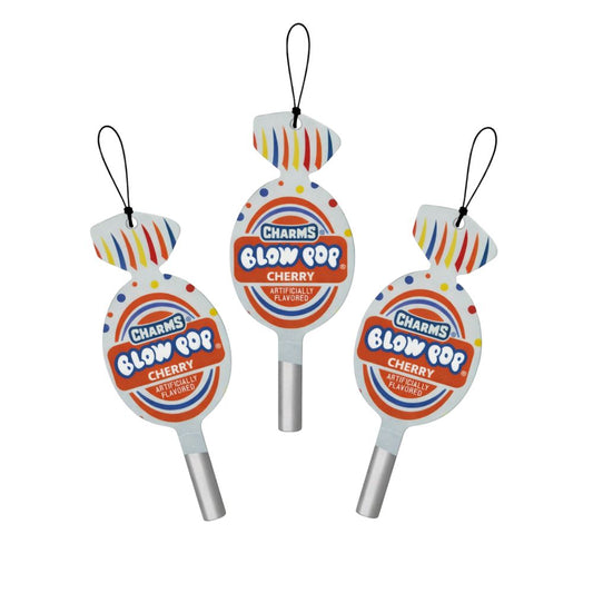 Air Freshener - Charms Blow Pop Cherry Scent 3-Pack