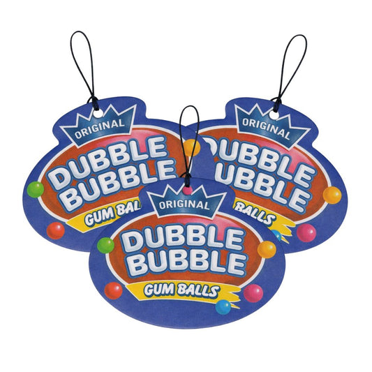 Air Freshener - Dubble Bubble Gum Scent 3-Pack