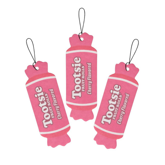 Air Freshener - Tootsie Fruit Rolls Cherry Scent 3-Pack