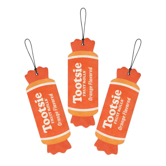 Air Freshener - Tootsie Fruit Rolls Orange Scent 3-Pack