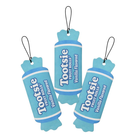 Air Freshener - Tootsie Fruit Rolls Vanilla Scent 3-Pack