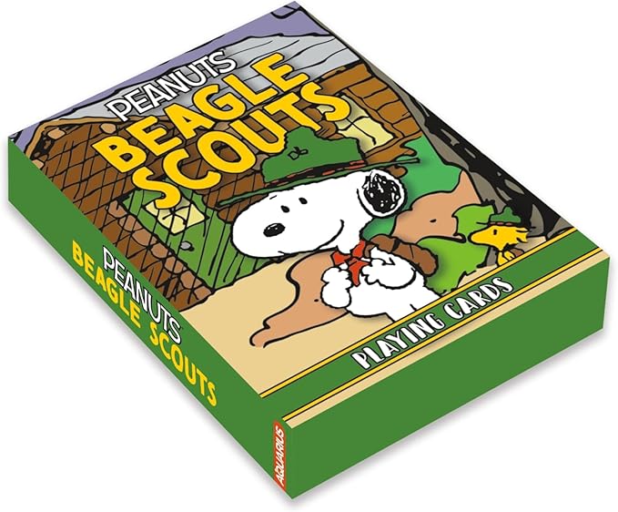 Licensed Playing Cards - Peanuts Beagle Scouts
