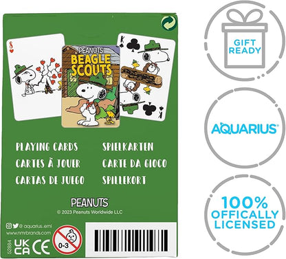 Licensed Playing Cards - Peanuts Beagle Scouts