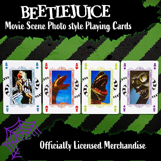 Licensed Playing Cards - Beetlejuice