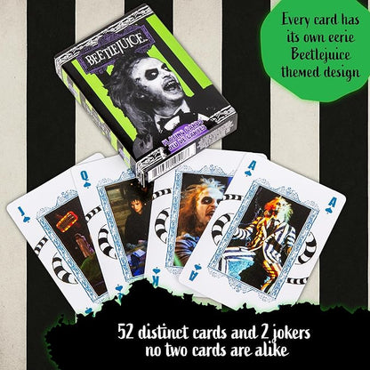 Licensed Playing Cards - Beetlejuice