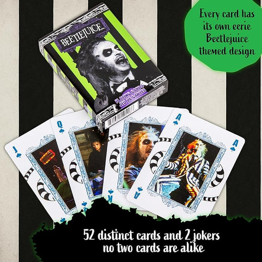 Licensed Playing Cards - Beetlejuice