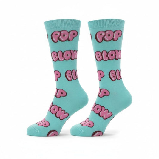 Socks - Blow Pop Mint Green