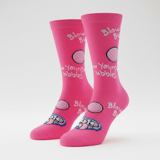 Socks - Bubble Yum Pink