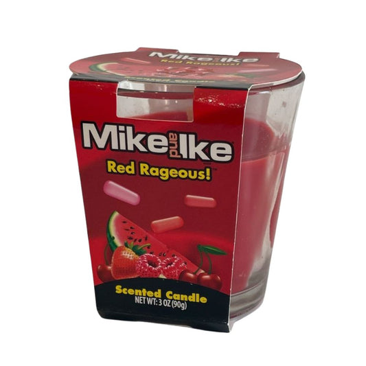 Candle - Mike And Ike Red Rageous!