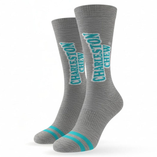 Socks - Charleston Chew Grey
