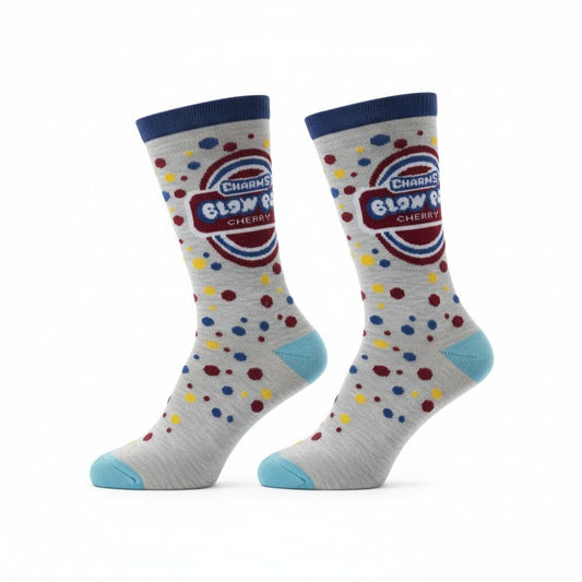 Socks - Charms Blow Pop Grey